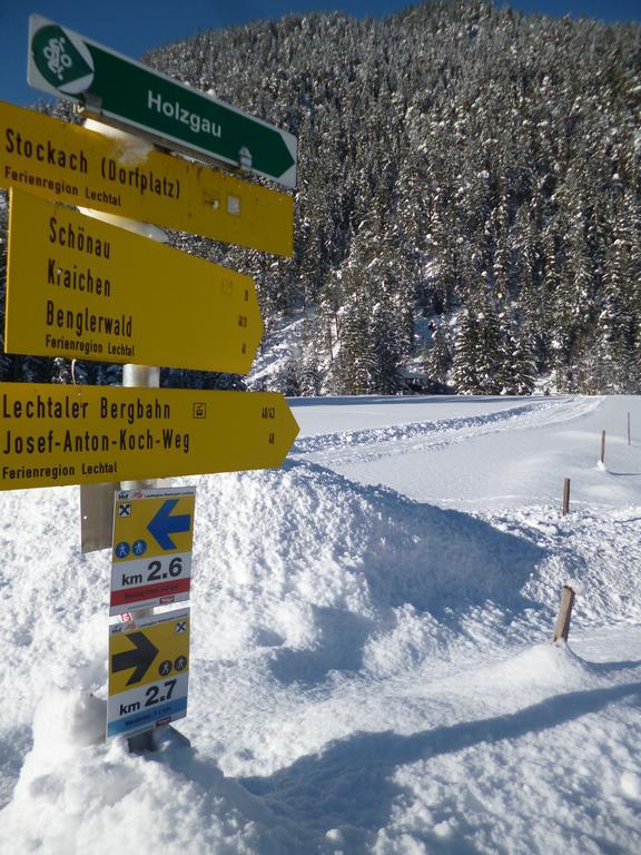 Adlernest Lechtal Villa Bach  Ruang foto
