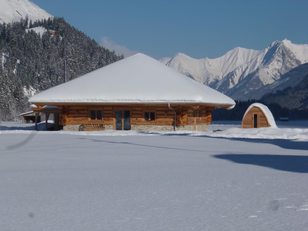 Adlernest Lechtal Villa Bach  Bagian luar foto