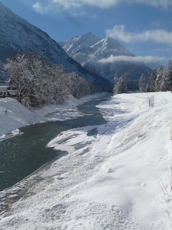 Adlernest Lechtal Villa Bach  Ruang foto