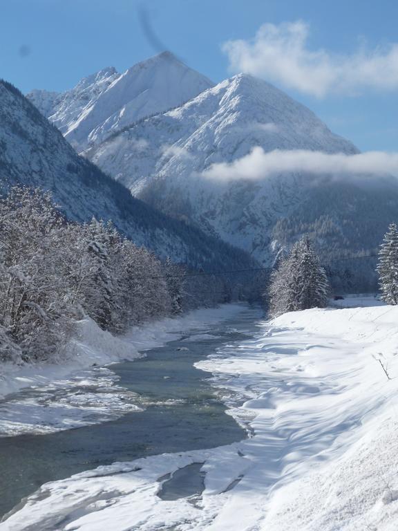 Adlernest Lechtal Villa Bach  Ruang foto