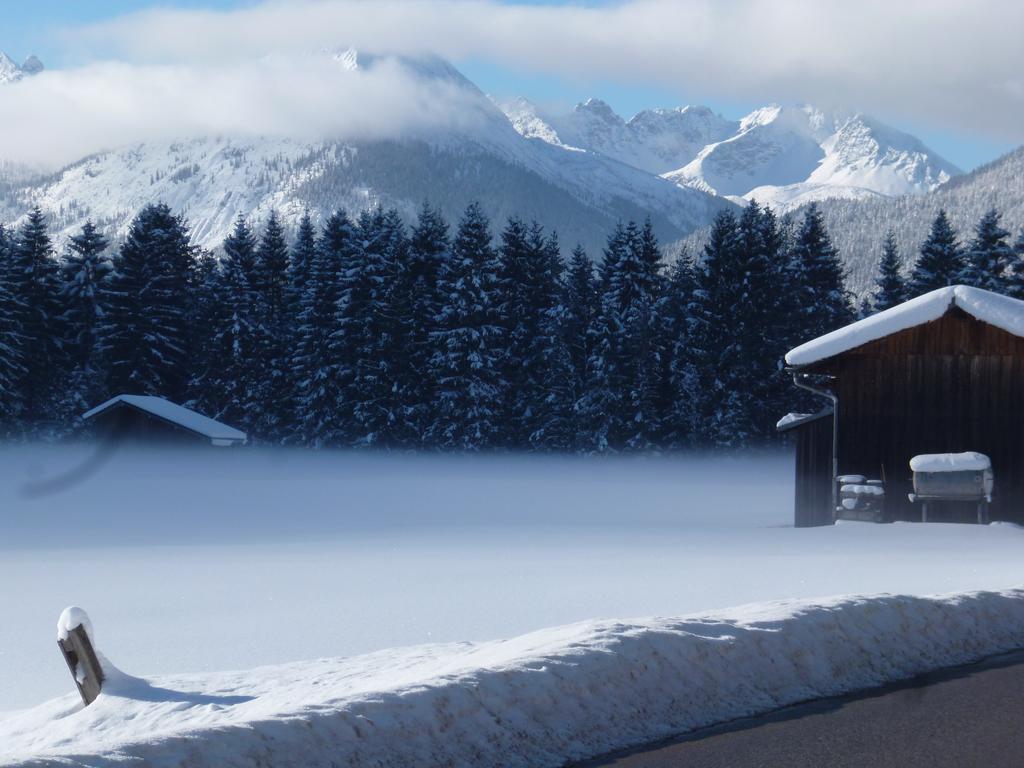 Adlernest Lechtal Villa Bach  Ruang foto